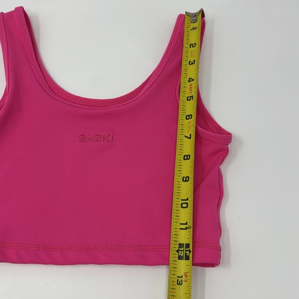 NWOT SASKI collection pink hues tank SIZE XS - Picture 7 of 7